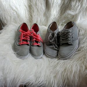 Bundle [2] Used Pair Women's Vans